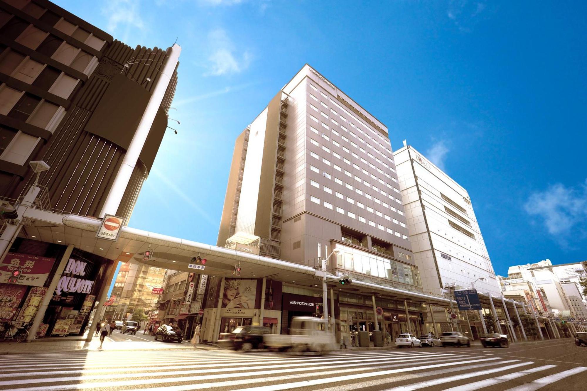 โรงแรมฮิโรชิม่า วอชิงตัน ภายนอก รูปภาพ